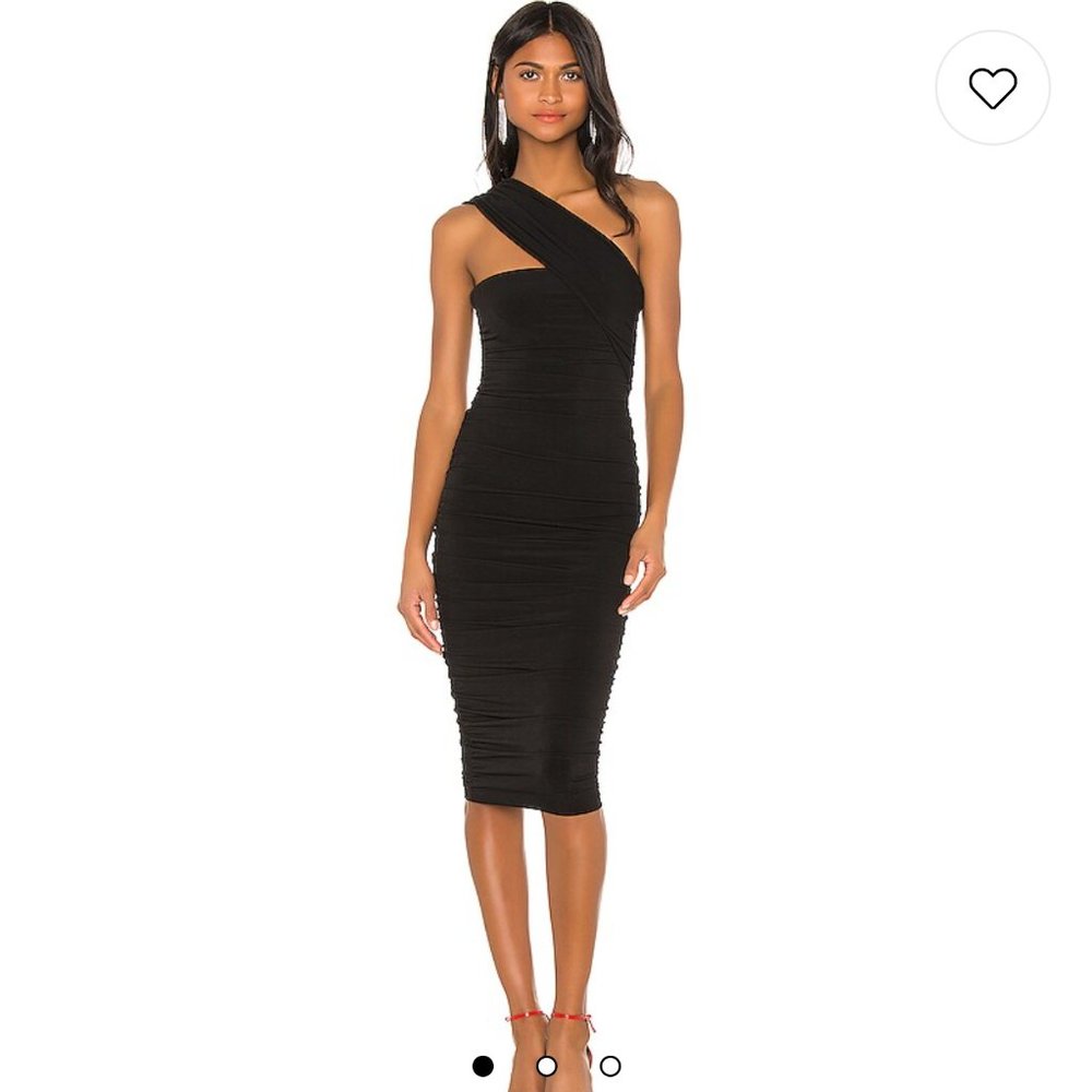 Nookie Temptation One Shoulder Midi Dress